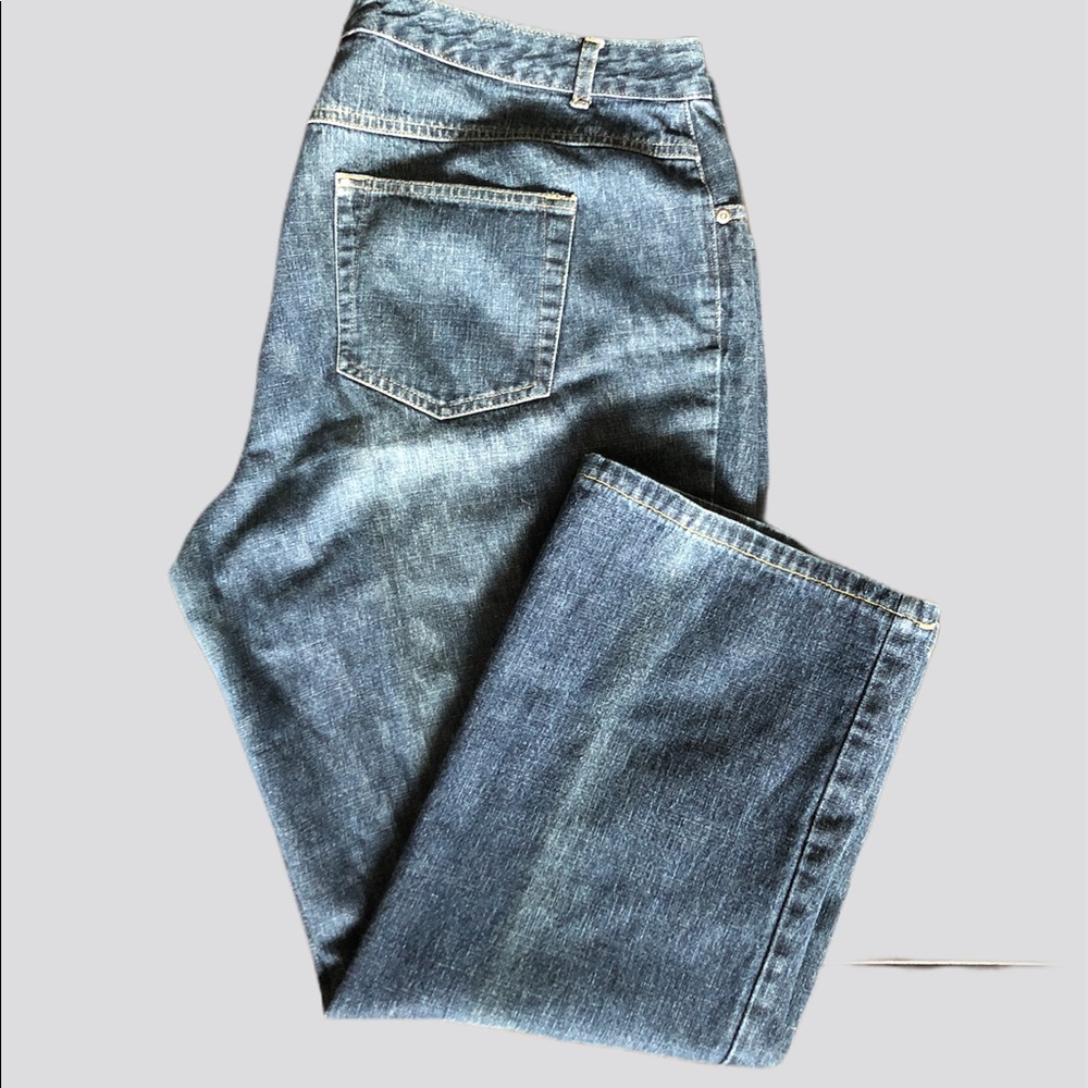 Plus size jeans